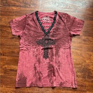 NWOT Affliction Shirt